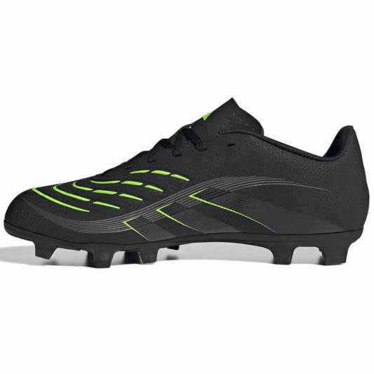 adidas Predator Club Firm/Multi Ground Soccer Cleats - Electric Stealth Pack (FA25)
