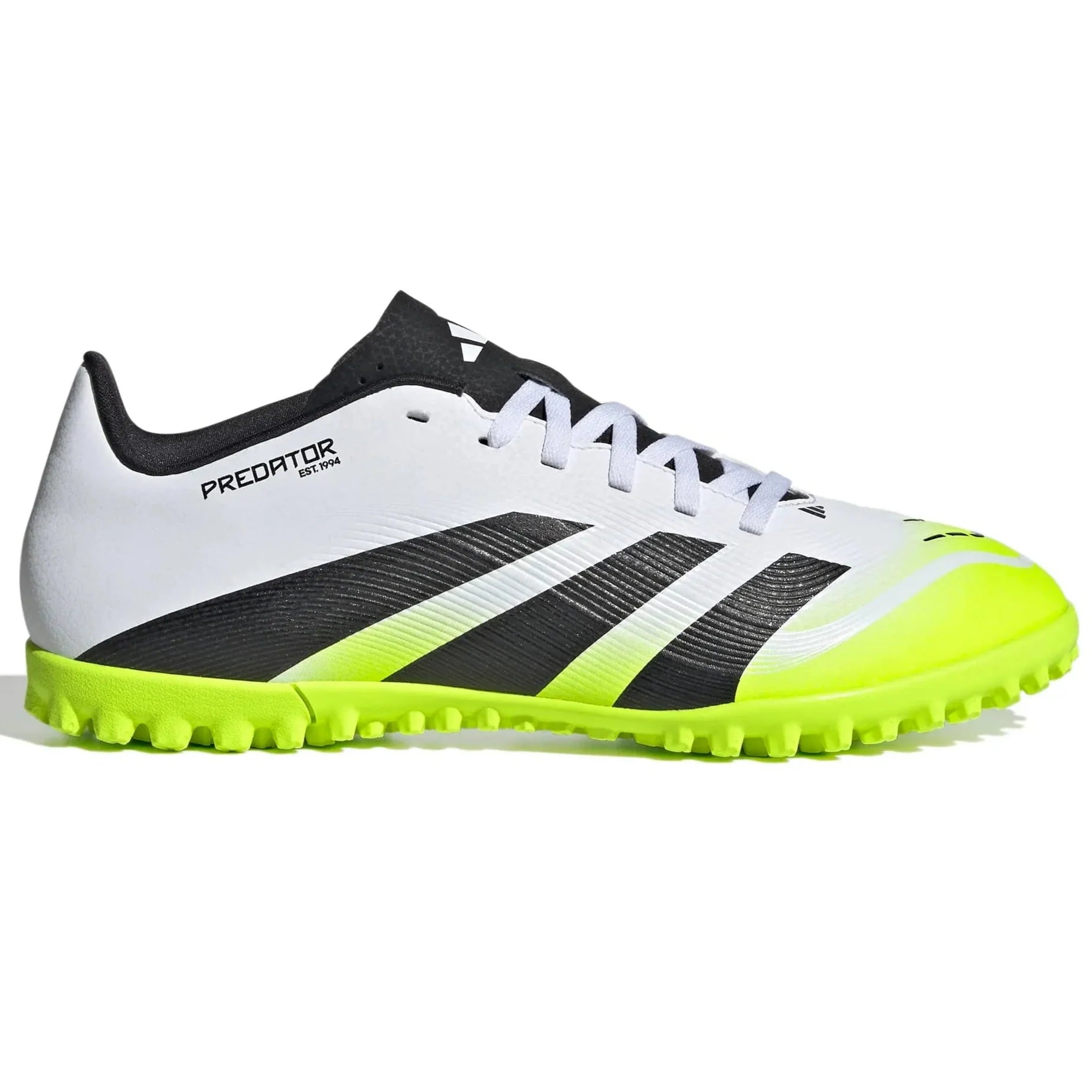 adidas Predator Club Turf Soccer Shoes - Radiant Blaze Pack (FA25) (Side 1)