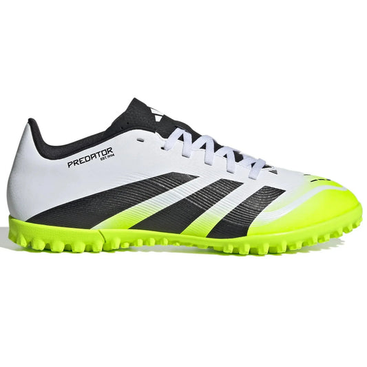 adidas Predator Club Turf Soccer Shoes - Radiant Blaze Pack (FA25) (Side 1)