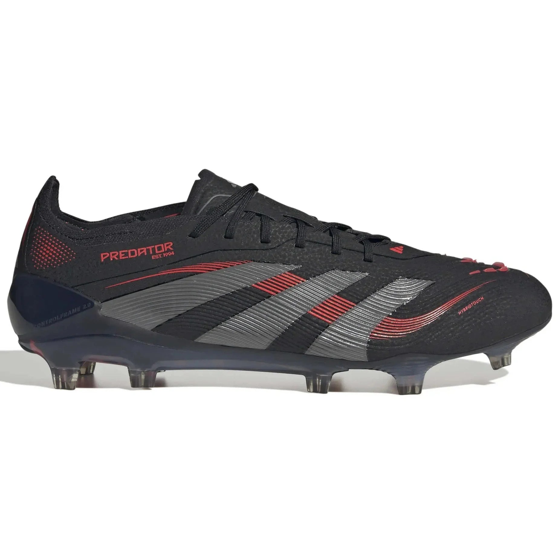 adidas Predator Elite FG - Stealth Victory Pack (SP25) (Side 1)
