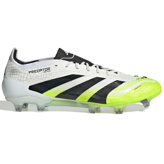 adidas Predator Elite Firm Ground Soccer Cleats - Radiant Blaze Pack (FA25) (Side 1)