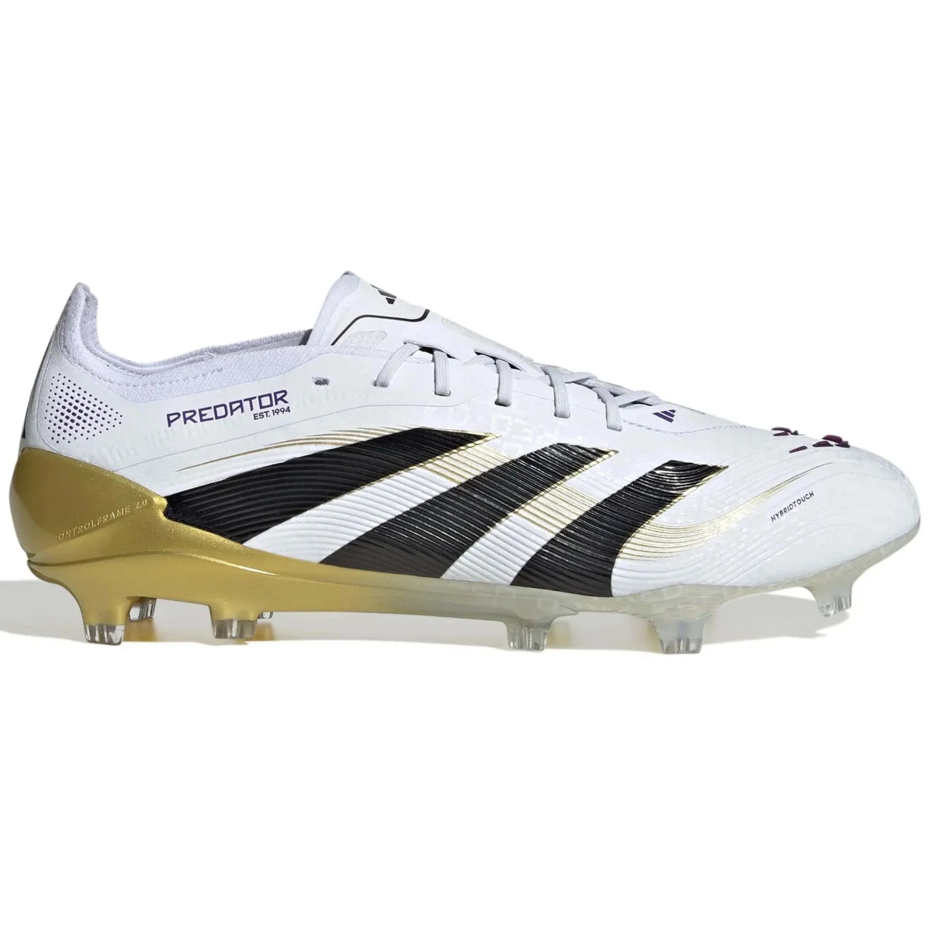 adidas Predator Elite Firm Ground Soccer Cleats - Road To Glory (FA25) (Side 1)