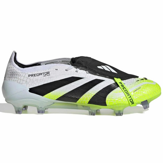 adidas Predator Elite Fold-Over Tongue Firm Ground Soccer Cleats - Radiant Blaze Pack (FA25) (Side 1)