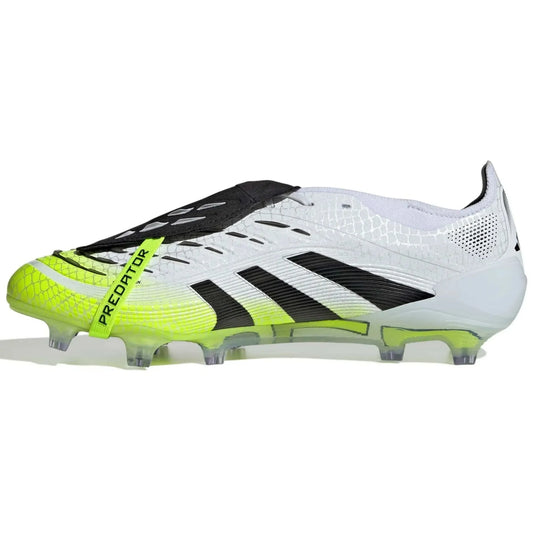adidas Predator Elite Fold-Over Tongue Firm Ground Soccer Cleats - Radiant Blaze Pack (FA25)
