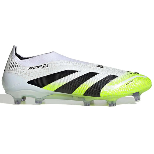 adidas Predator Elite Laceless Firm Ground Soccer Cleats - Radiant Blaze Pack (FA25) (Side 1)