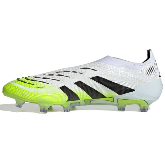 adidas Predator Elite Laceless Firm Ground Soccer Cleats - Radiant Blaze Pack (FA25)
