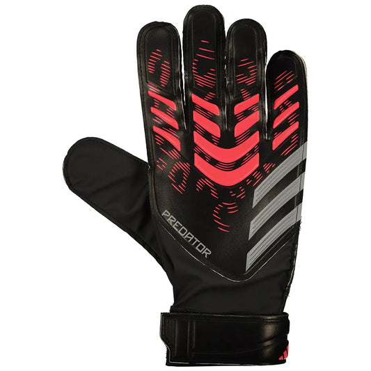 adidas Predator GL Training Goalkeeper Gloves Black / Black / Lucid Red (Single - Outer)