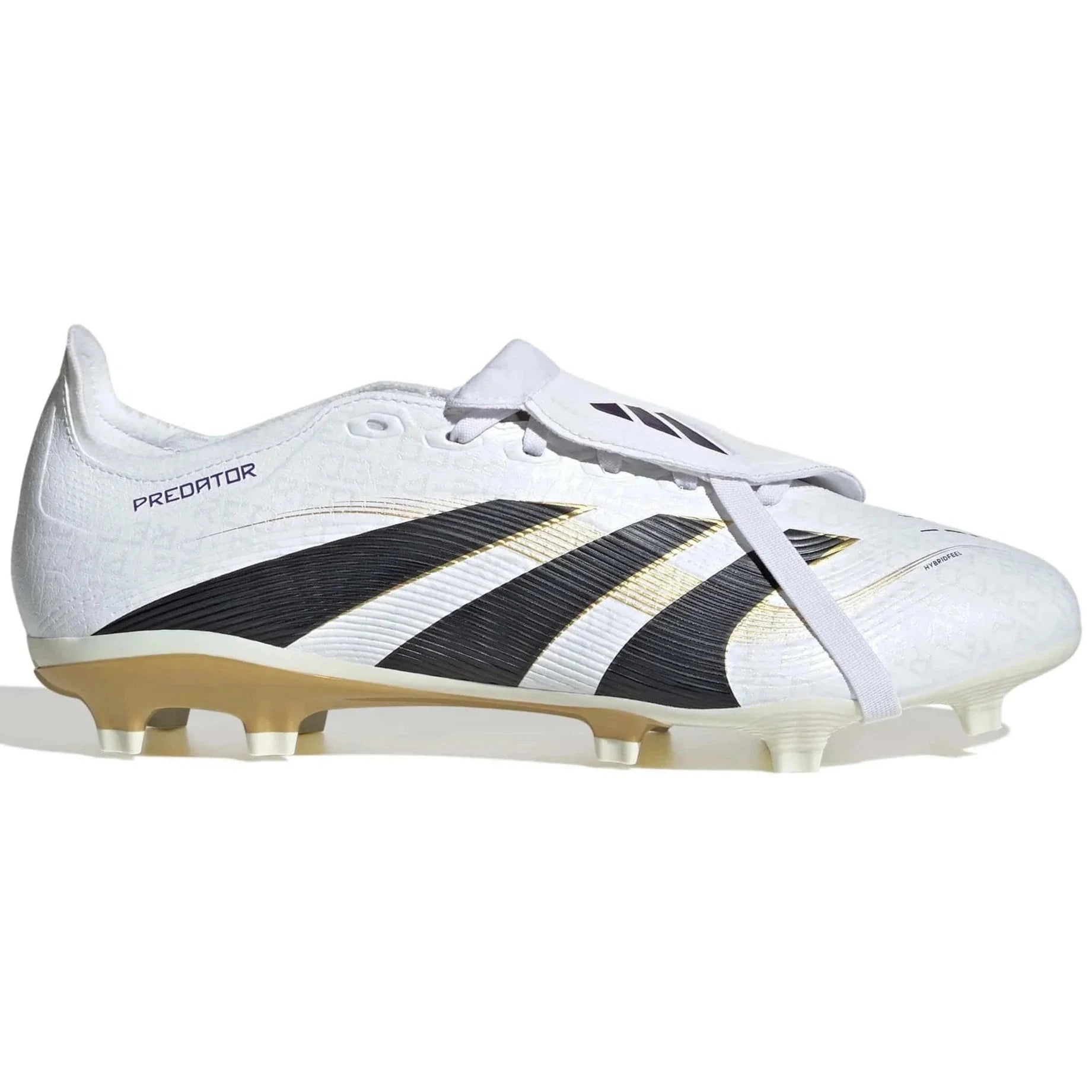 adidas Predator League Fold-Over Tongue Firm-Multi-Ground Soccer Cleats - Road To Glory (FA25) (Side 1)