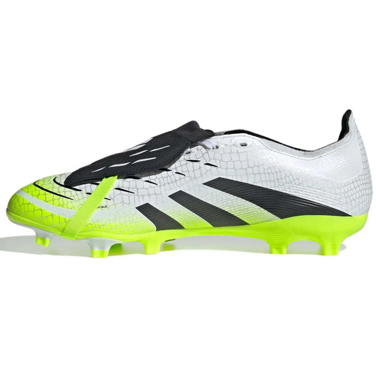 adidas Predator League Fold-Over Tongue Firm/Multi Ground Soccer Cleats - Radiant Blaze Pack (FA25)