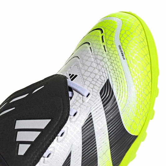 adidas Predator League Fold-Over Tongue Turf Soccer Shoes - Radiant Blaze Pack (FA25)