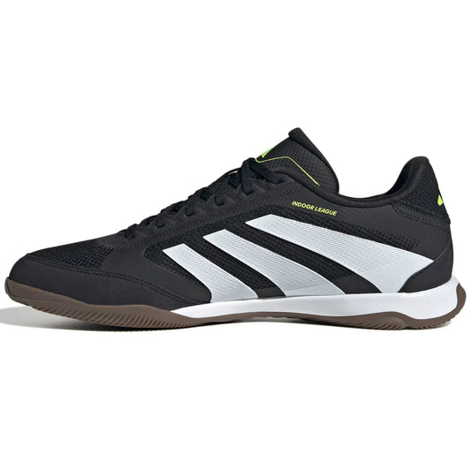 adidas Predator League Indoor Soccer Shoes - Electric Stealth Pack (FA25)