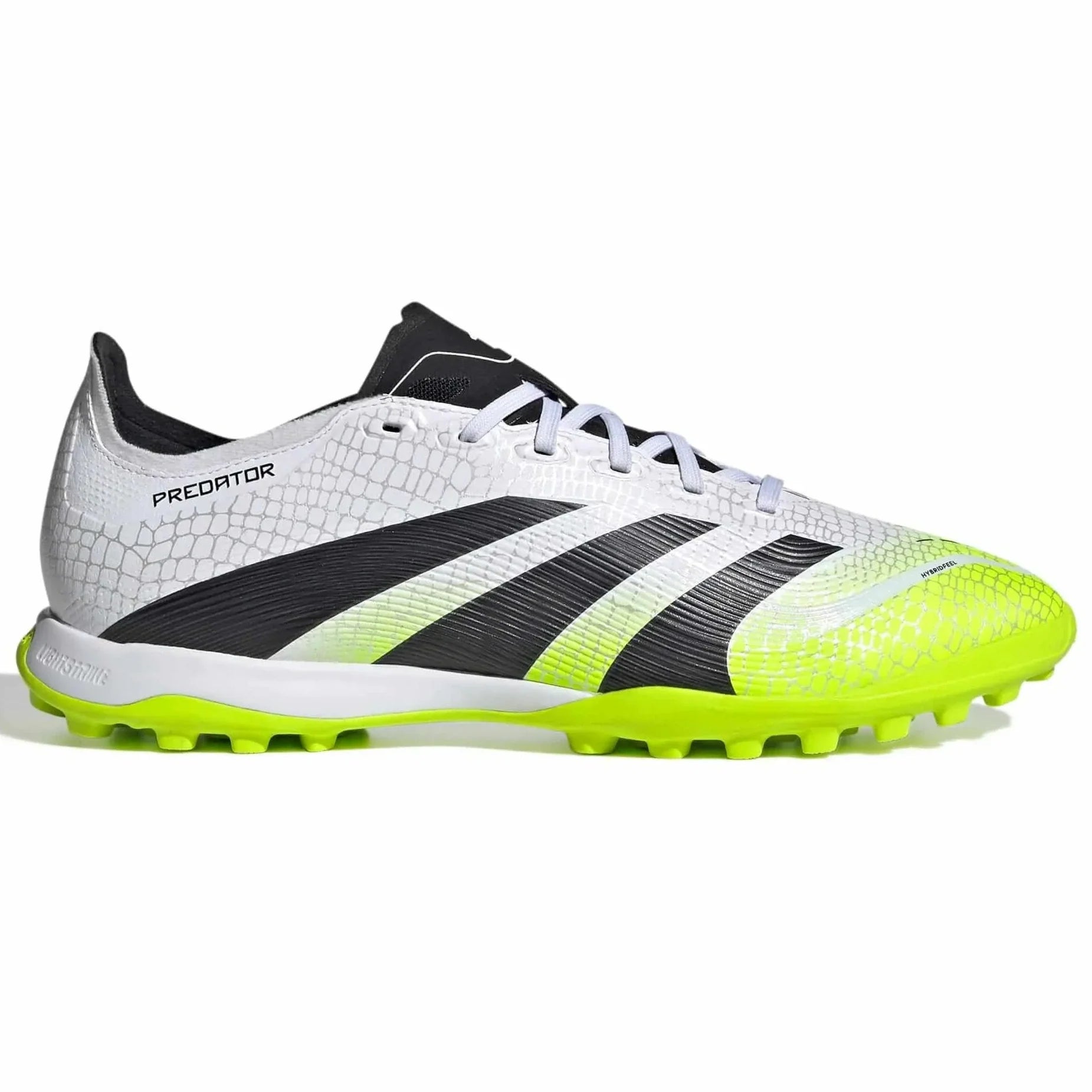 adidas Predator League Turf Soccer Shoes - Radiant Blaze Pack (FA25) (Side 1)