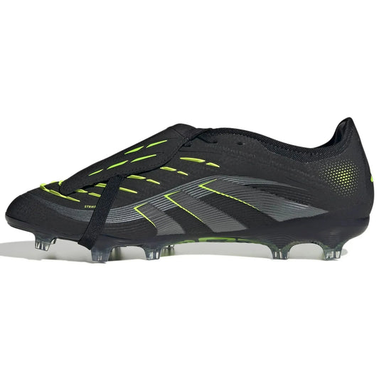 adidas Predator Pro Fold-Over Tongue Firm Ground Soccer Cleats - Electric Stealth Pack (FA25)