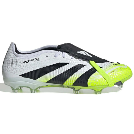 adidas Predator Pro Fold-Over Tongue Firm Ground Soccer Cleats. - Radiant Blaze Pack (FA25) (Side 1)