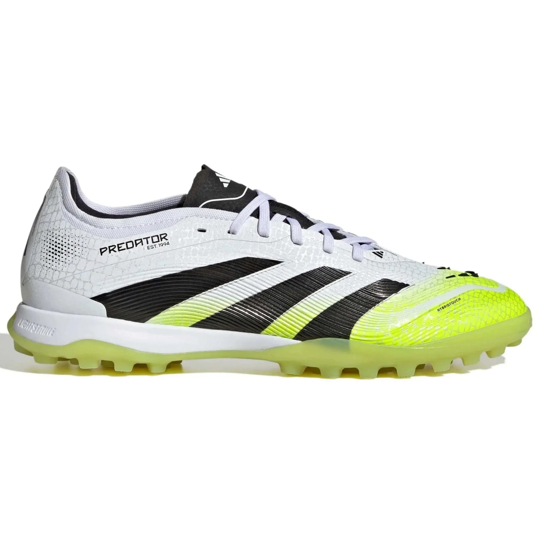 adidas Predator Pro Turf Soccer Shoes - Radiant Blaze Pack (FA25) (Side 1)