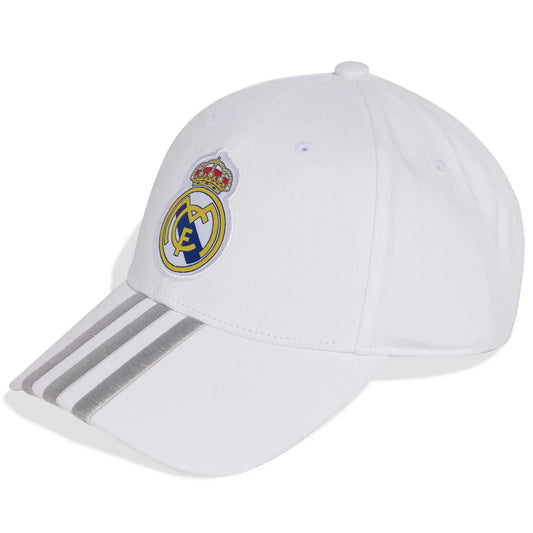 adidas Real Madrid Baseball Cap (Lateral - Front)