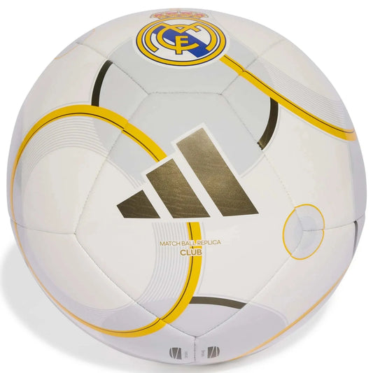 adidas Real Madrid Home Club Soccer Ball (Front)