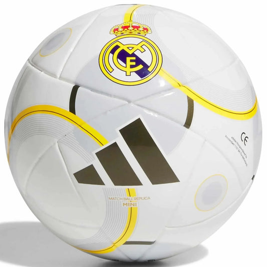 adidas Real Madrid Mini Soccer Ball (Front)