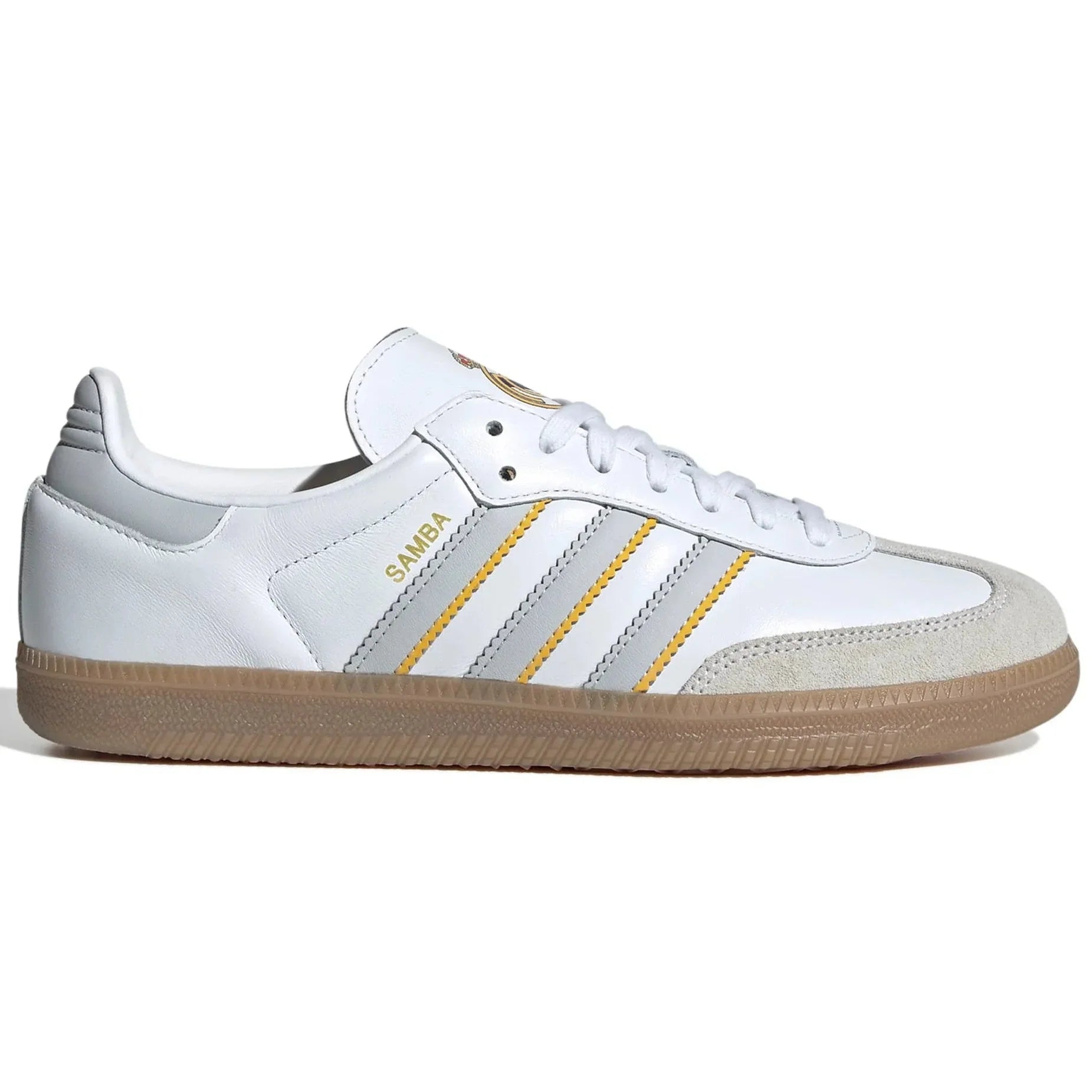 adidas Samba Real Madrid Indoor Soccer Shoes (Side 1)