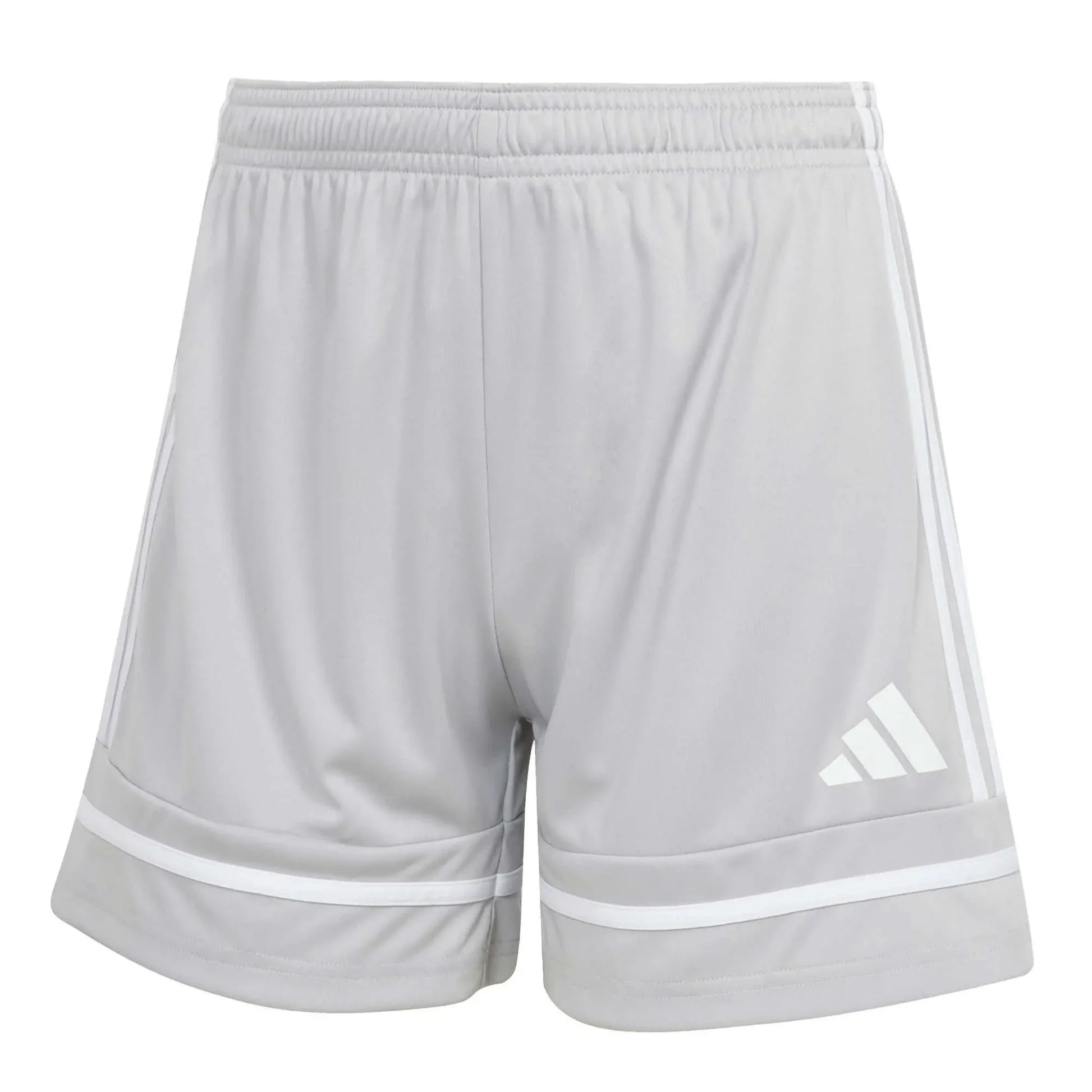adidas Squadra 25 Women's Shorts Light Grey/White (Front)