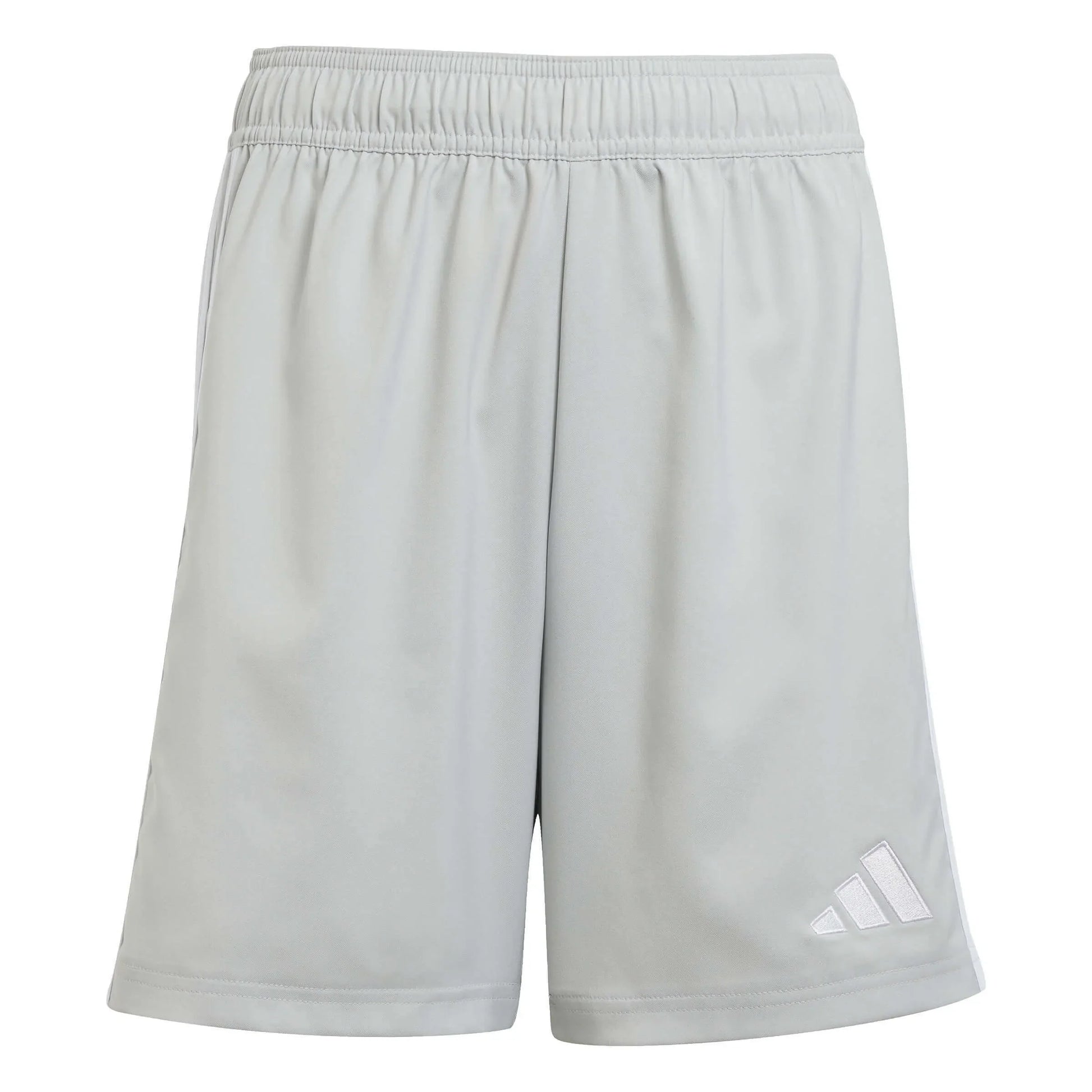 adidas Tastigo 25 Youth Shorts Light Grey (Front)