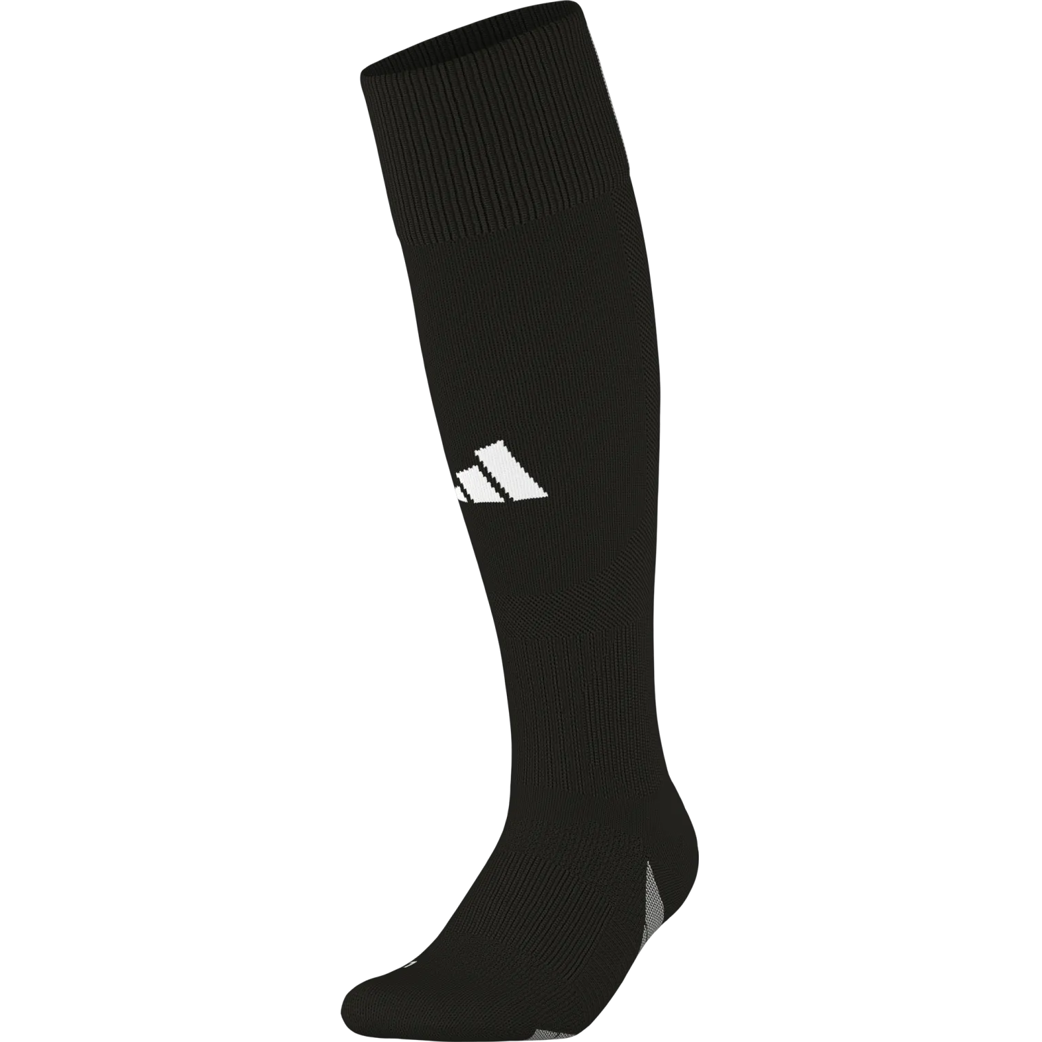 adidas Team Speed 5 OTC Socks Black_White (Front)