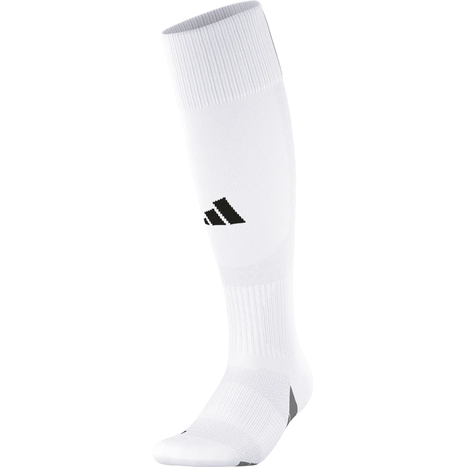 adidas Team Speed 5 OTC Socks White_Black (Front)