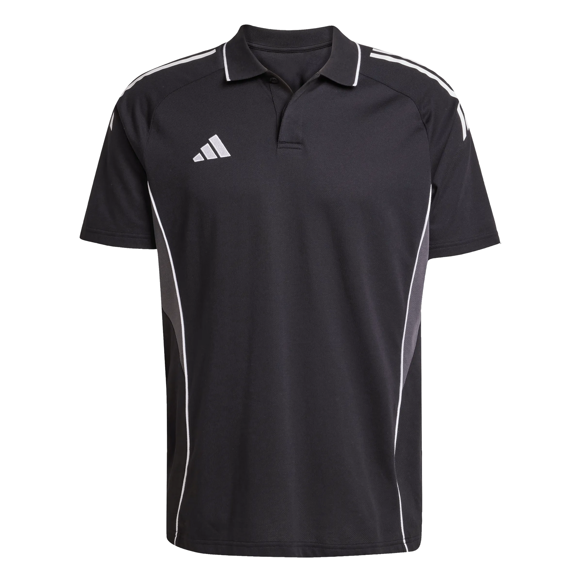 adidas Tiro 25 Men's Competition Polo Black/White (Front)