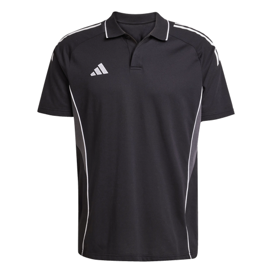 adidas Tiro 25 Men's Competition Polo Black/White (Front)