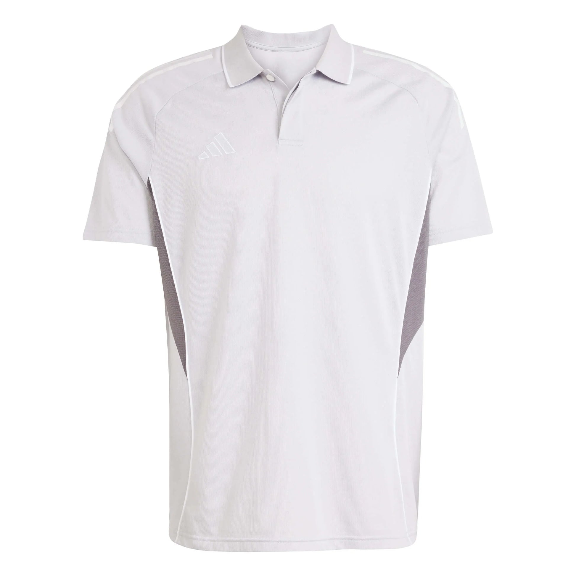 adidas Tiro 25 Men's Competition Polo Light Grey (Front)