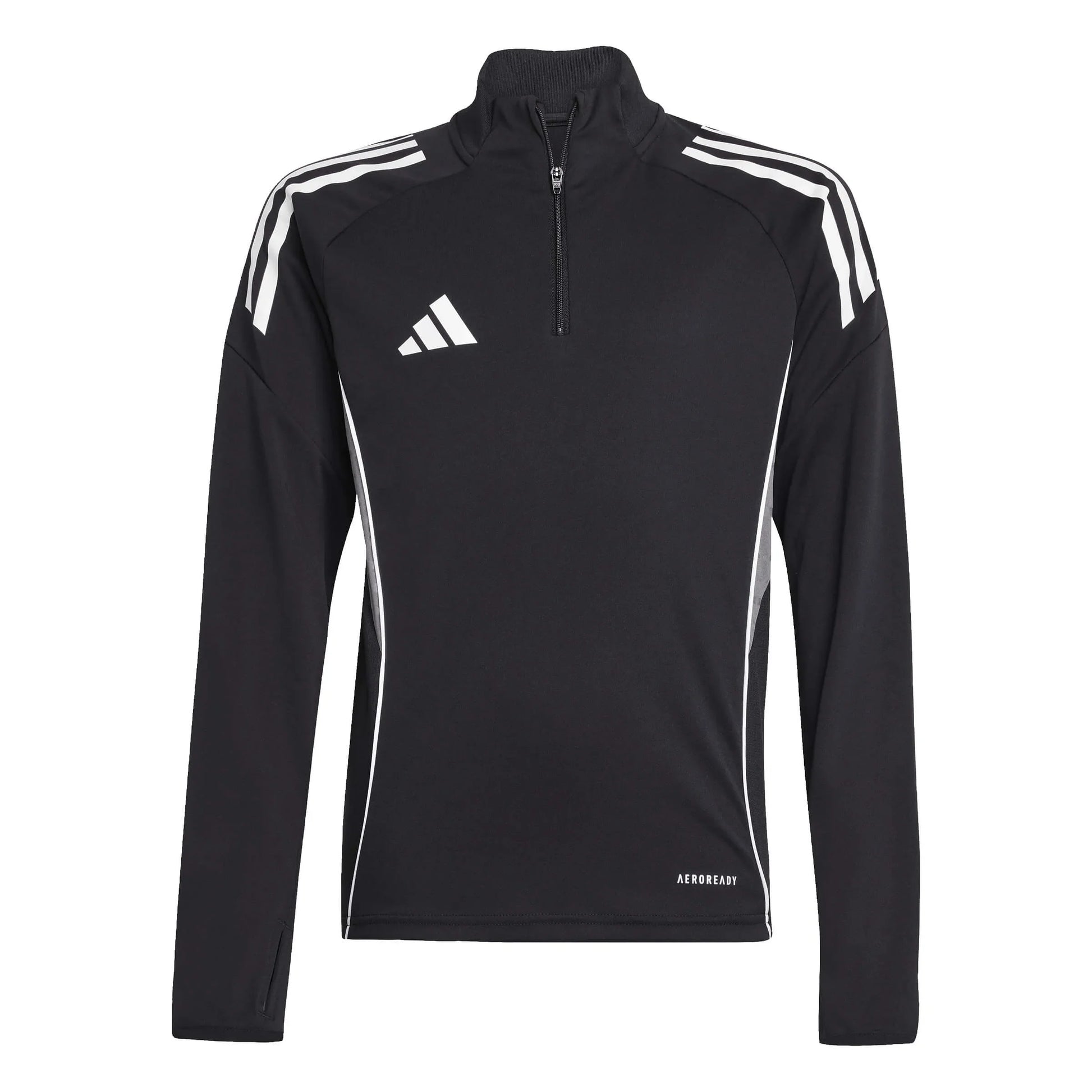 adidas Tiro 25 Youth Competition Training Top Black (Front)