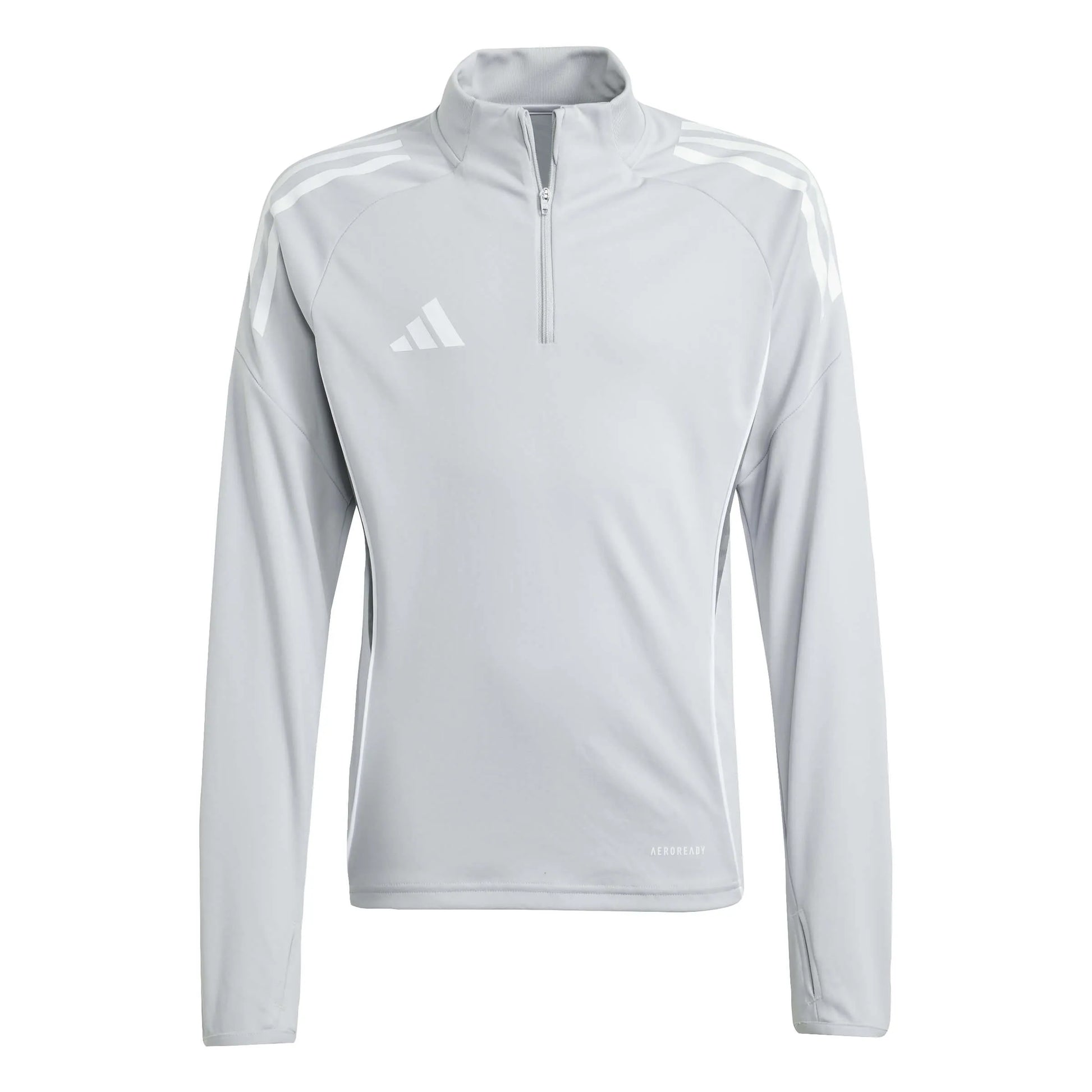 adidas Tiro 25 Youth Competition Training Top Light Grey (Front)