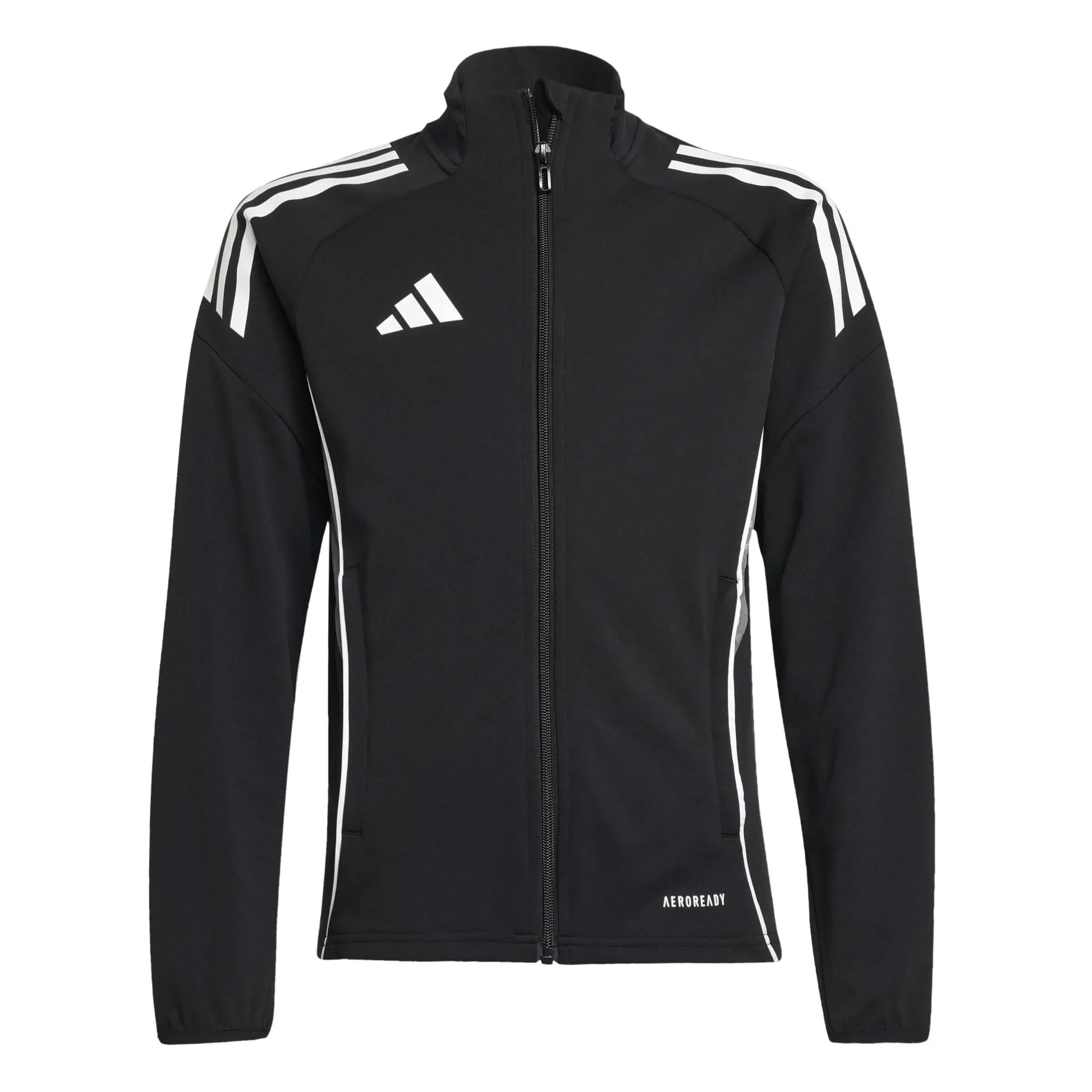 adidas Youth Tiro 25 Competition Training Jacket (Front)