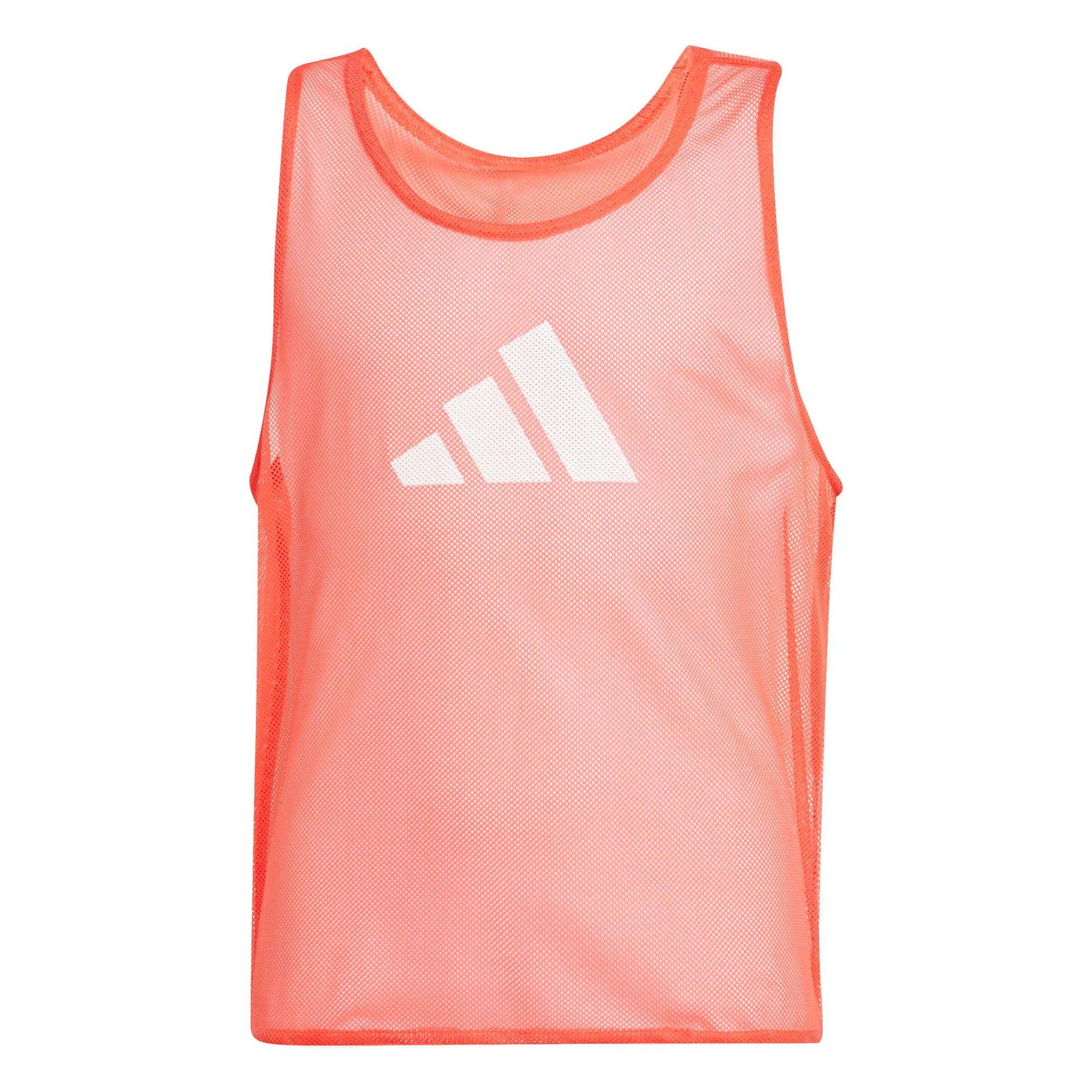 adidas Youth Training 24 Bib Bright Red (Front)