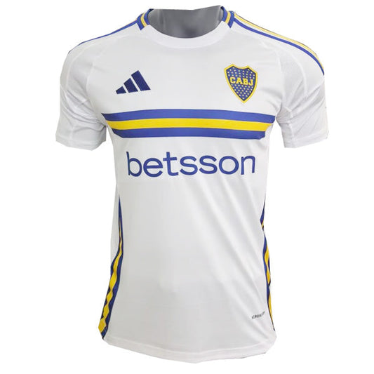 adidas 2024-25 Boca Juniors Men's Stadium Away Jersey