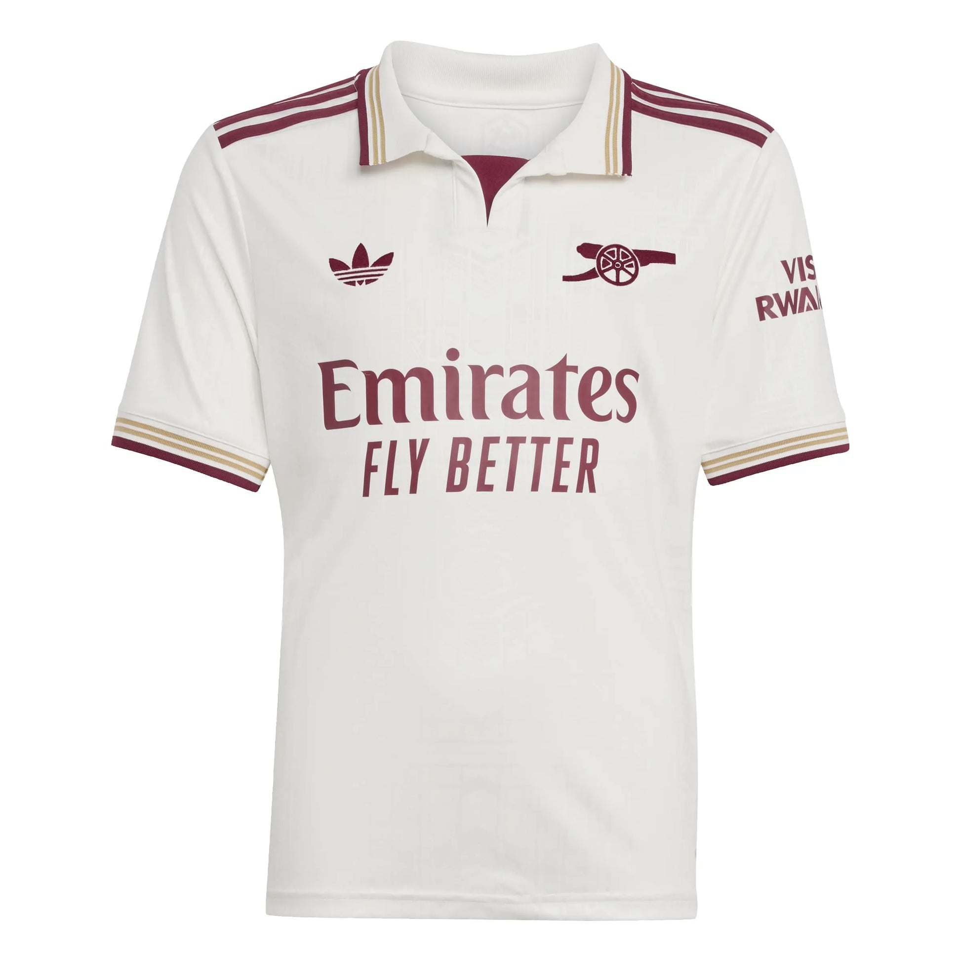 adidas 2025-26 Arsenal Youth Stadium Third Soccer Jersey (Front)