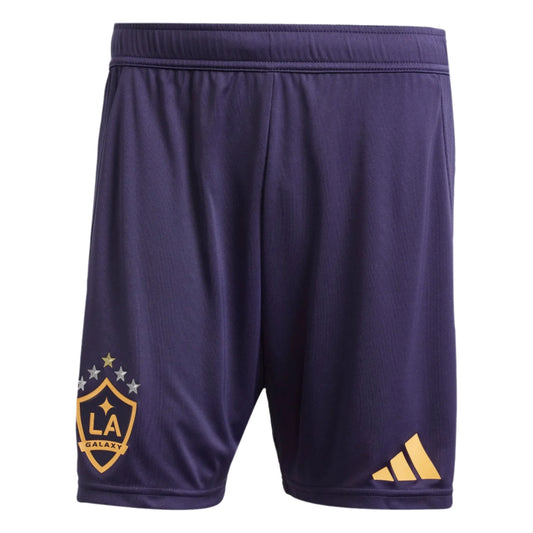 adidas 2025-26 LA Galaxy Men's Authentic Away Shorts (Front)