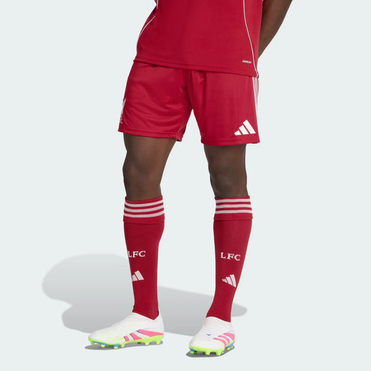 adidas 2025-26 Liverpool Men's Home Shorts