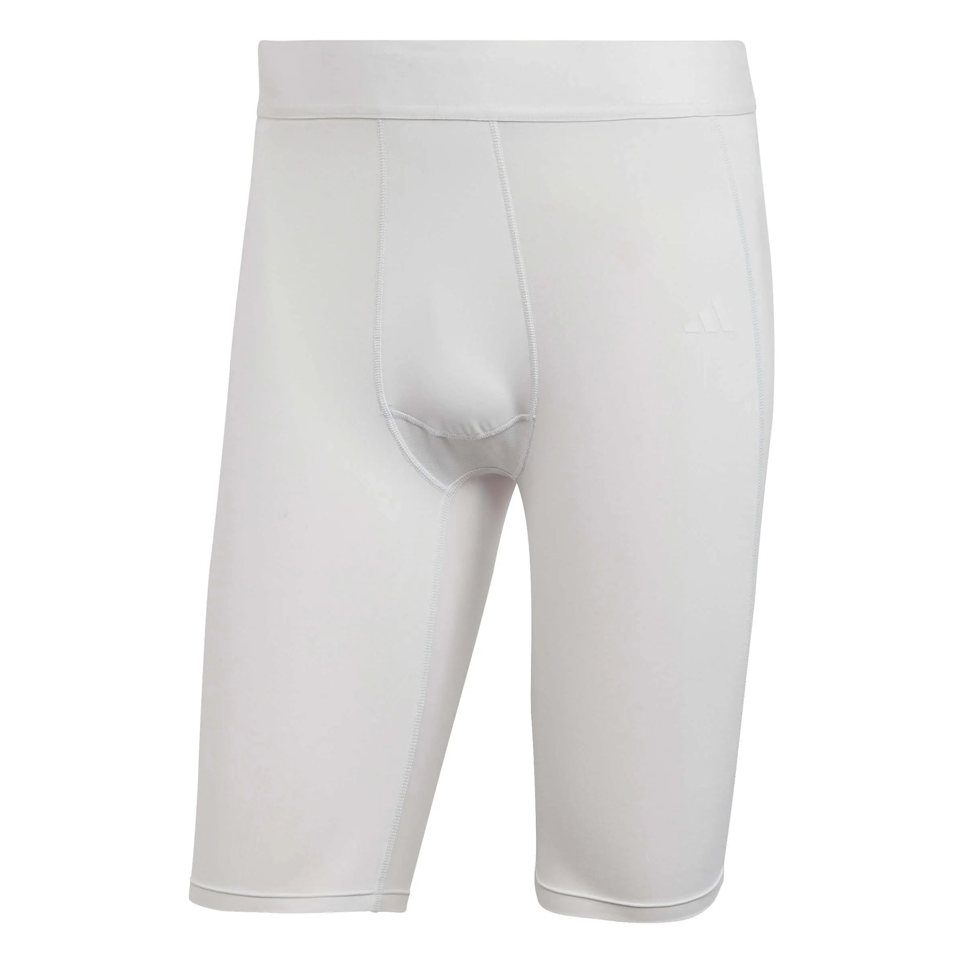 adidas Men's Techfit Aeroready Short Tights White (Front)