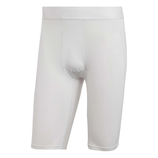 adidas Men's Techfit Aeroready Short Tights White (Front)