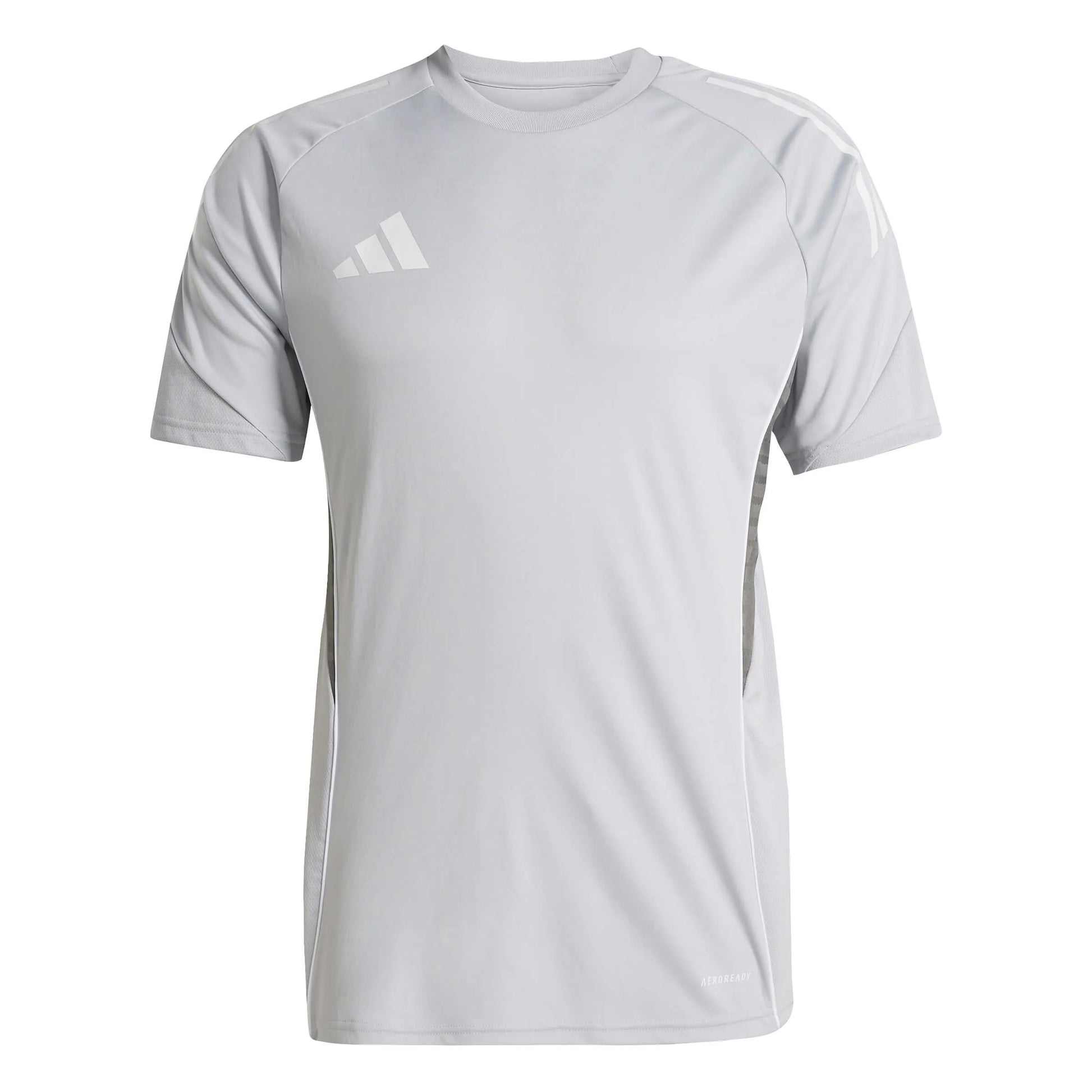 adidas Men's Tiro25C Training Jersey Grey - White (Front)