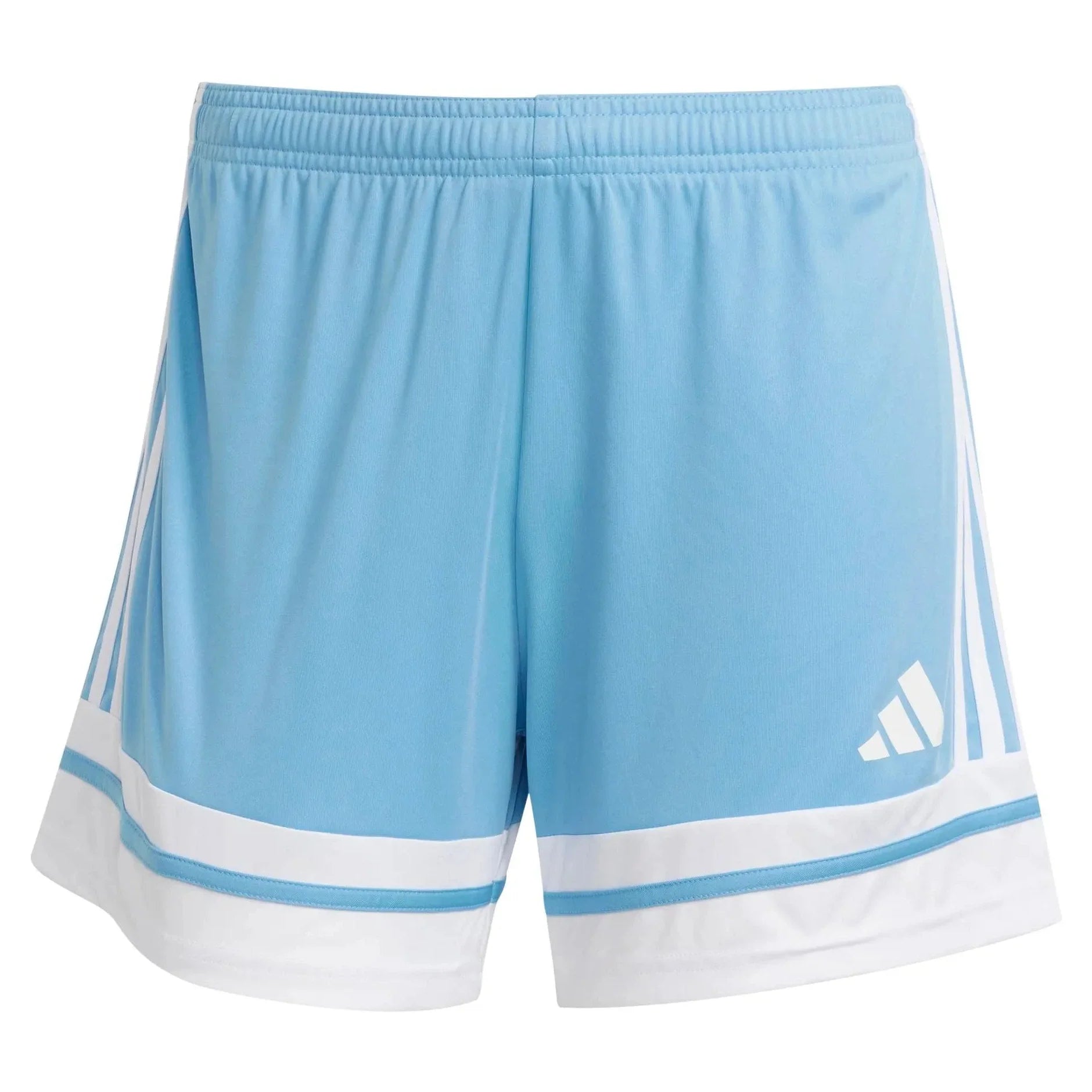 adidas Squadra 25 Women's Shorts Light Blue/White (Front)