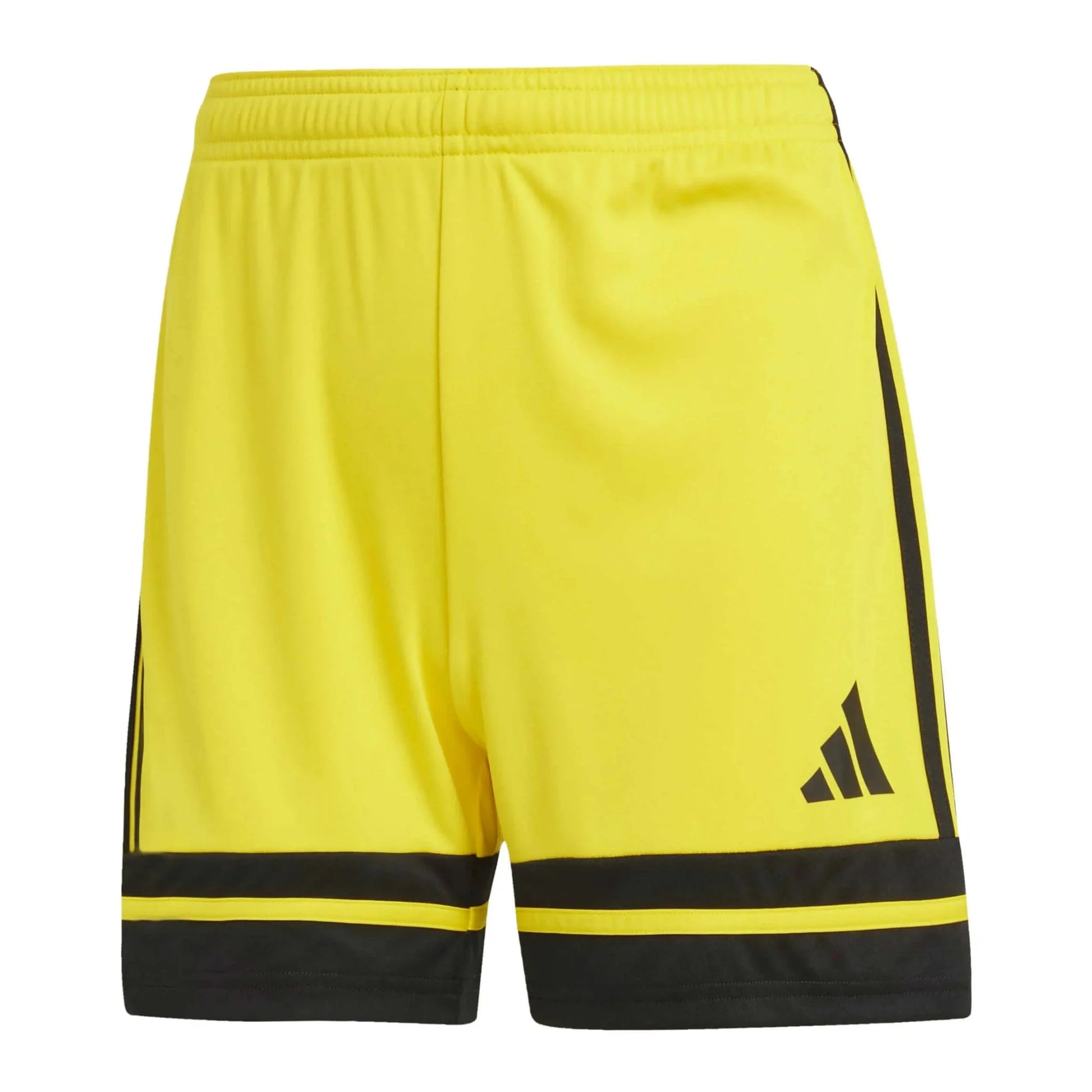 adidas Squadra 25 Women's Shorts Yellow-Black (Front)