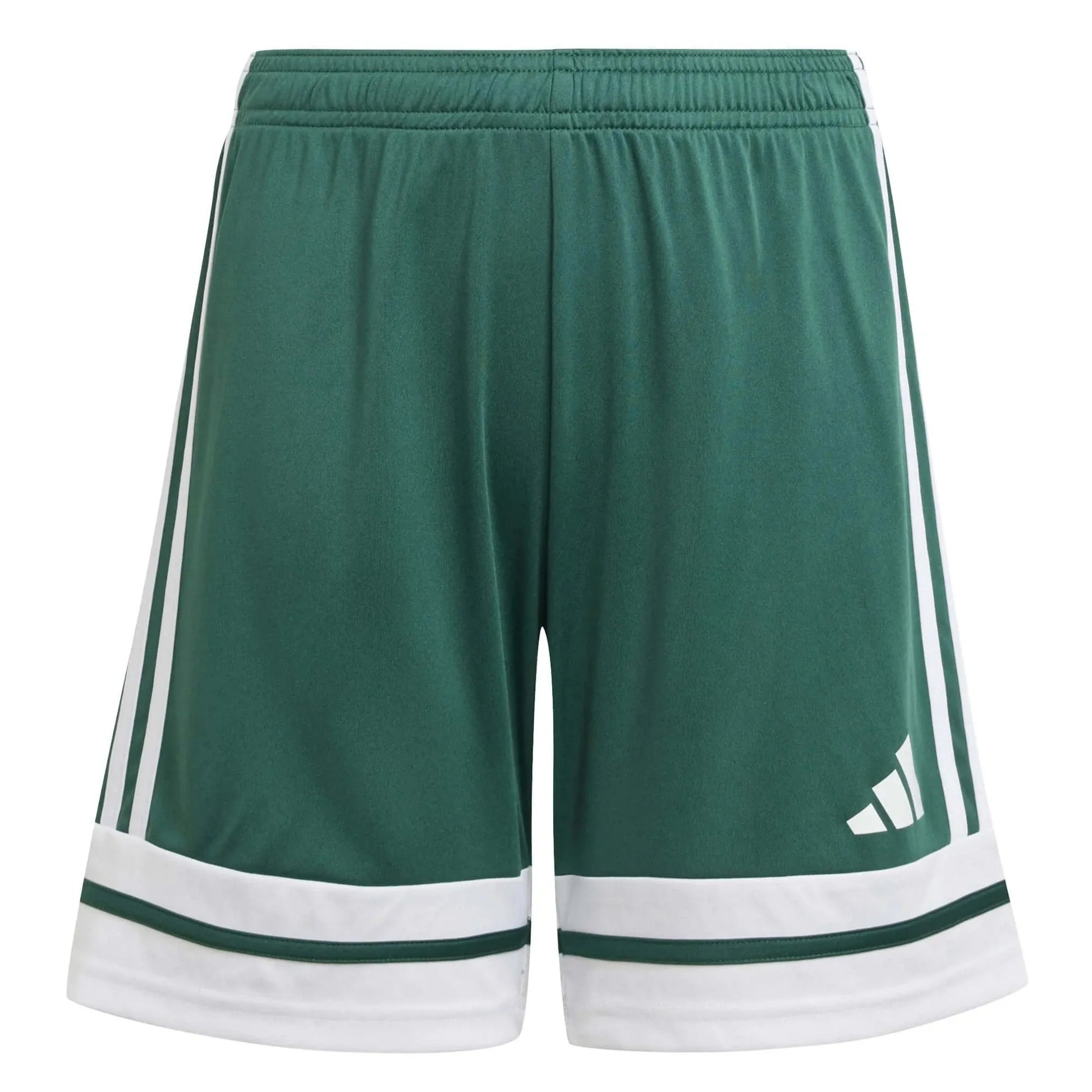 adidas Squadra 25 Youth Shorts Dark Green (Front)