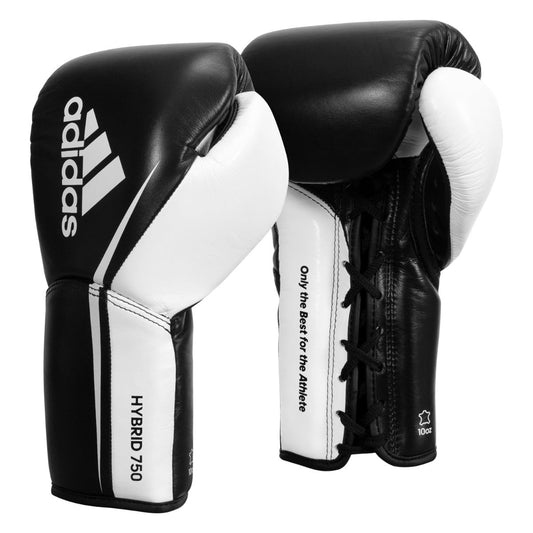 Adidas Hybrid 350 Elite Pro Fight Boxing Gloves