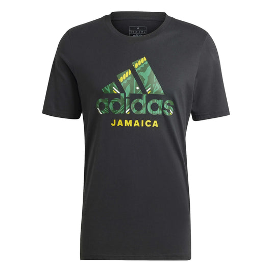 adidas 2024-25 Jamaica Men's Seasonal Graphic Tee