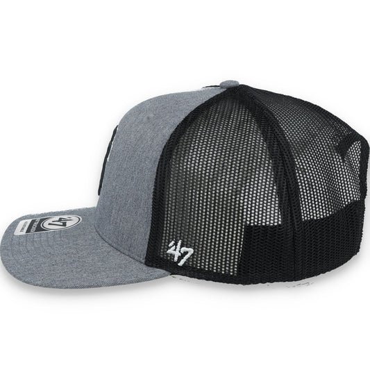 ' 47 BRAND SAN FRANCISCO GIANTS CARBON '47 TRUCKER ADJUSTABLE HAT