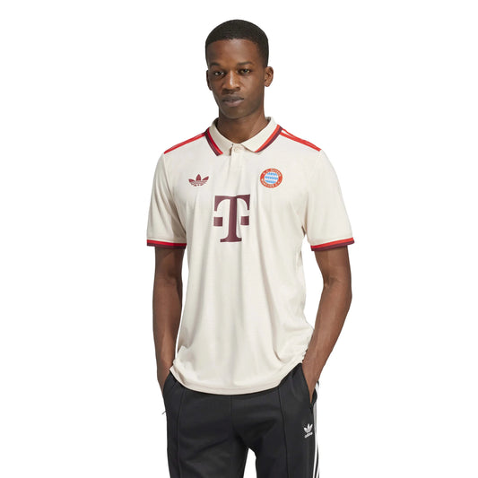 adidas 2024-25 Bayern Munich Men's Stadium Third Jersey
