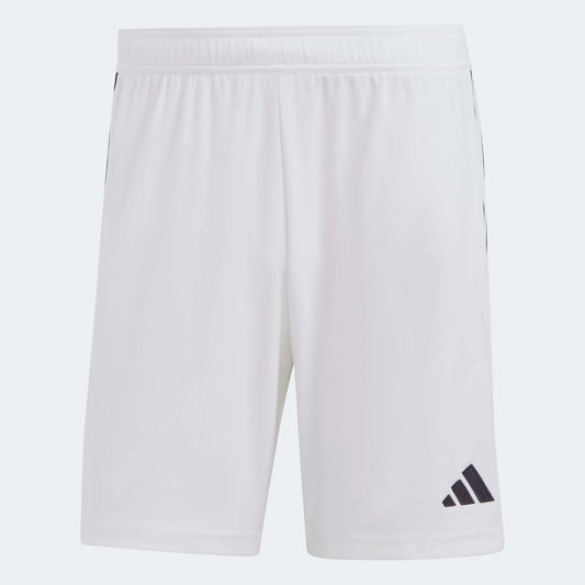 adidas Tiro 23 Men's Shorts White-Black (Front)