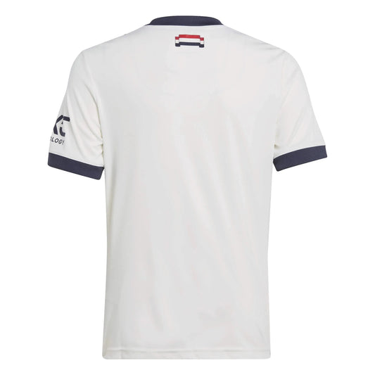 adidas 2024-25 Manchester United Youth Stadium Third Jersey